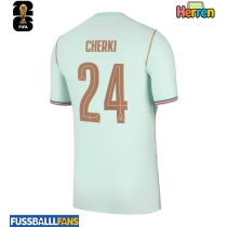 Frankreich Rayan Cherki #24 Auswärtstrikot WM 2026 Kurzarm